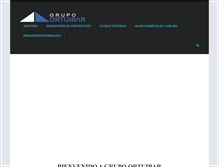 Tablet Screenshot of grupoortuibar.com